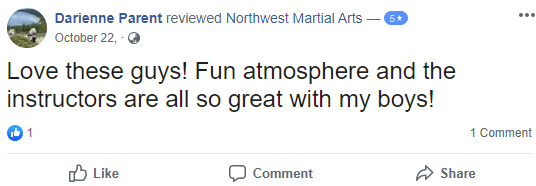 Martial Arts School | Northwest Martial Arts, Inc.