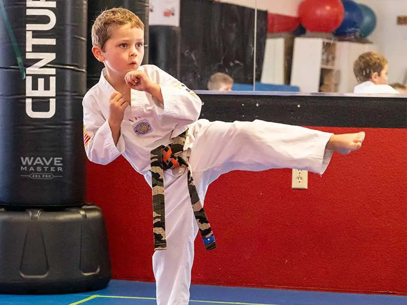 Kids Martial Arts (Ages 5-6) Classes | Northwest Martial Arts